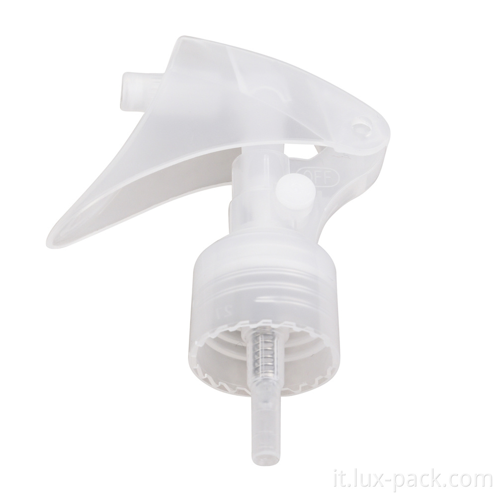 Bill Mini Black Trigger Sparister Mist Pest Control Garden da 500 ml di plastica